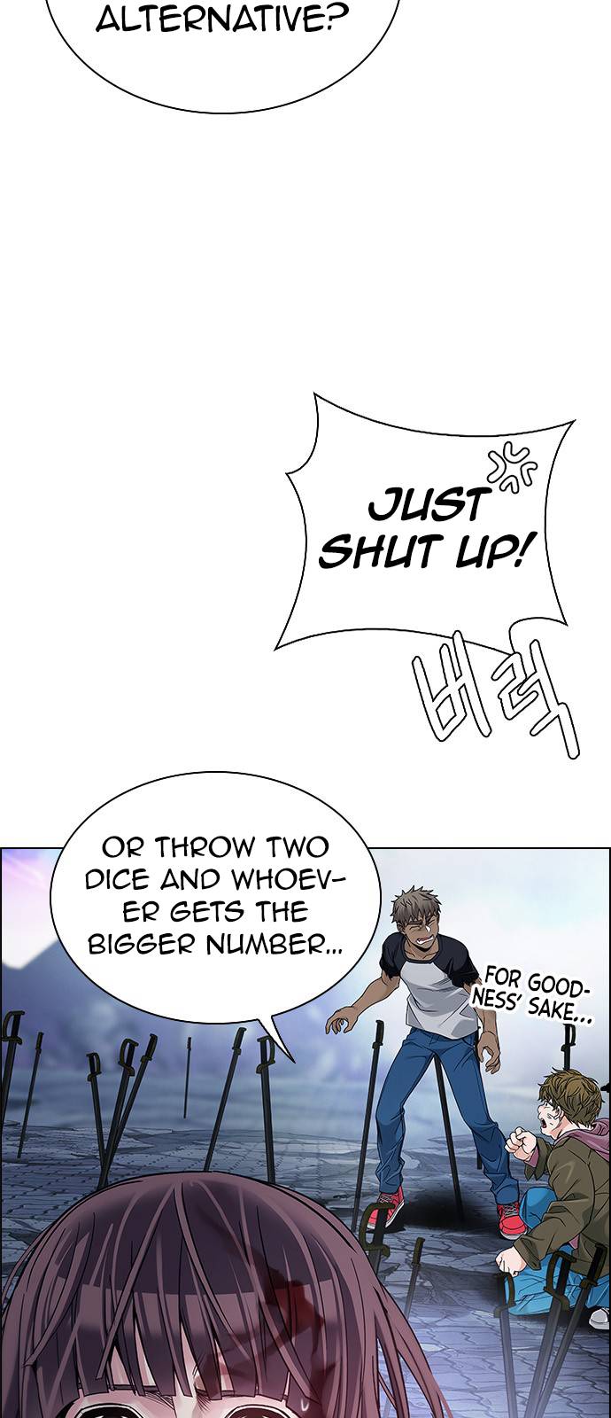 DICE: the cube that changes everything Chapter 368 27